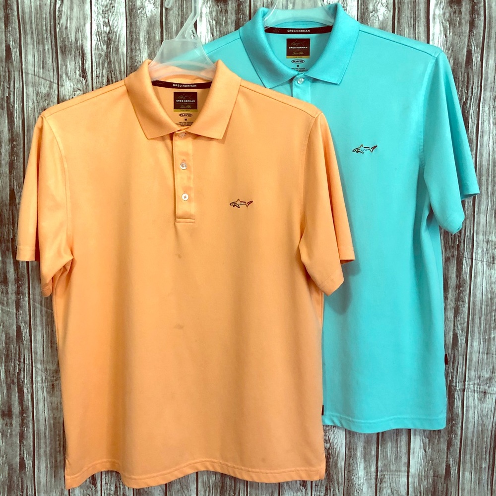Greg Norman polo bundle,men’s,see full description